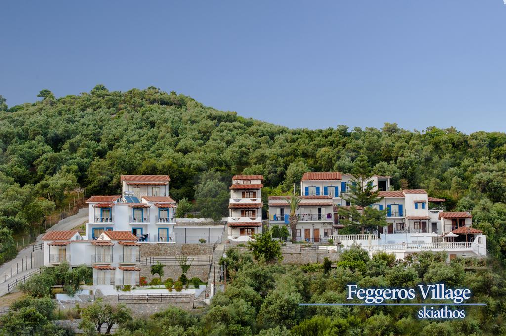 Fengeros Village Megali Ammos  Dış mekan fotoğraf