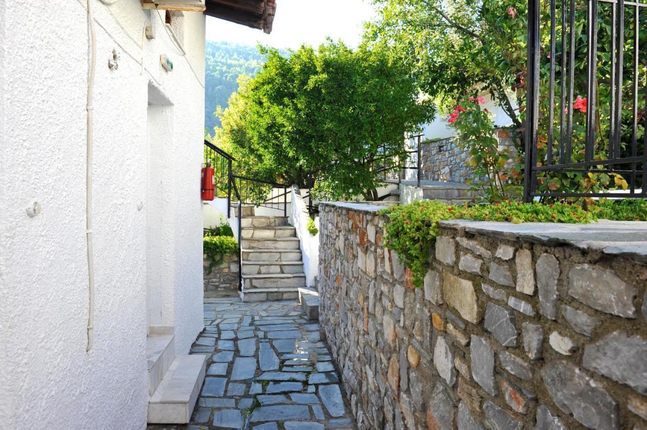 Fengeros Village Megali Ammos  Dış mekan fotoğraf