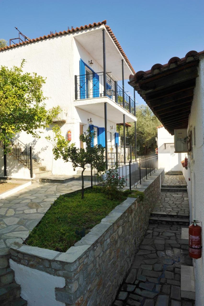 Fengeros Village Megali Ammos  Dış mekan fotoğraf