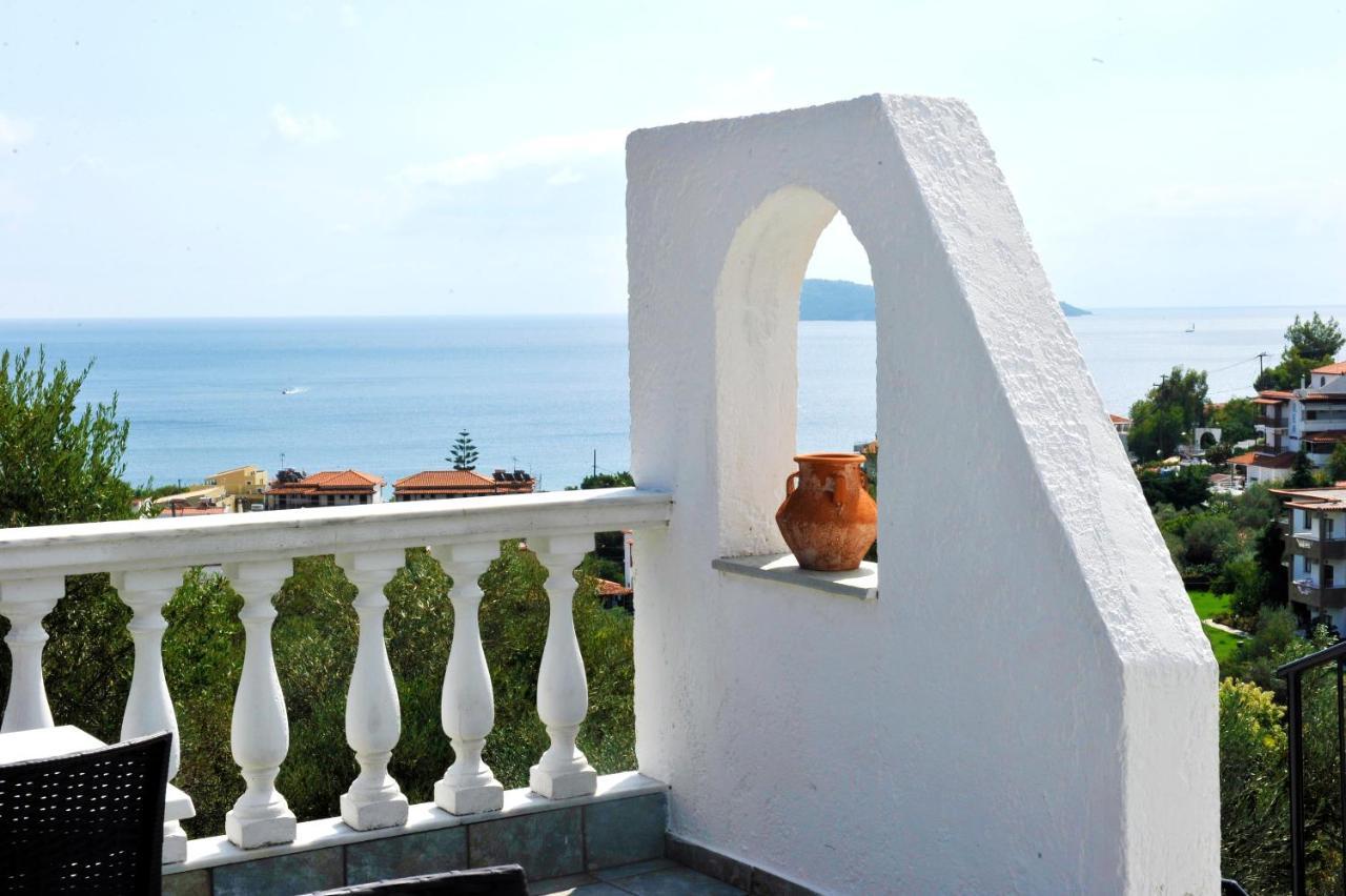 Fengeros Village Megali Ammos  Dış mekan fotoğraf