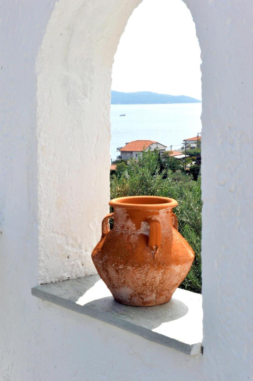 Fengeros Village Megali Ammos  Dış mekan fotoğraf