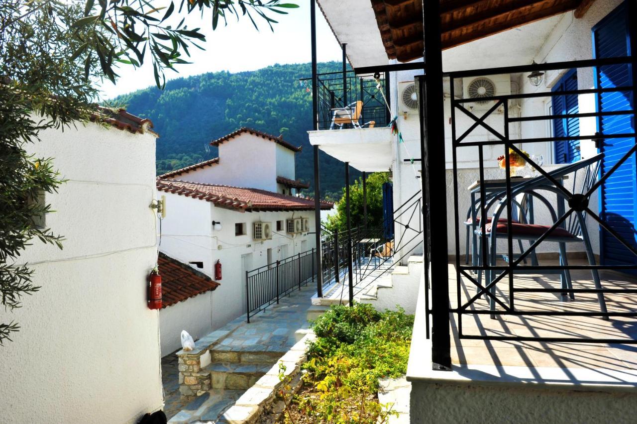 Fengeros Village Megali Ammos  Dış mekan fotoğraf