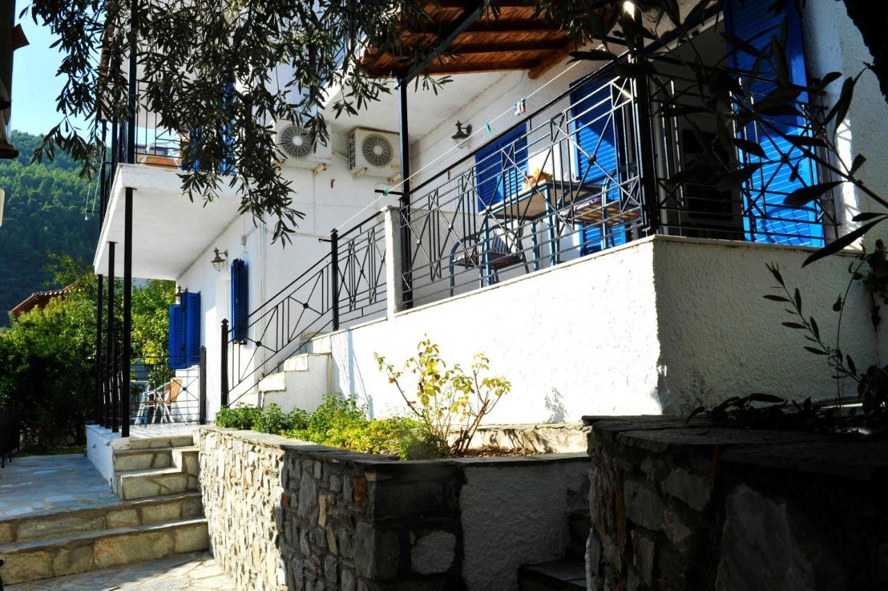 Fengeros Village Megali Ammos  Dış mekan fotoğraf